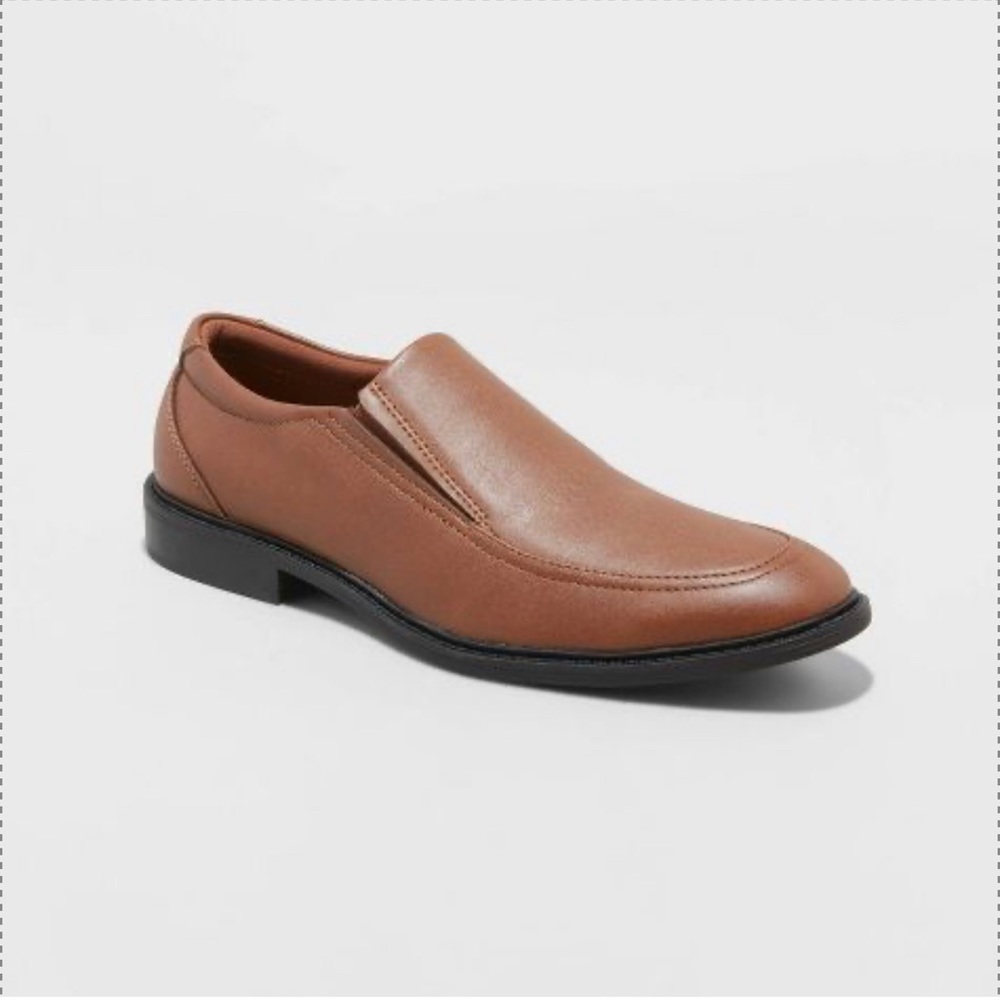 Men's Lincoln Loafer Dress Shoes - Goodfellow & Co™ Brown